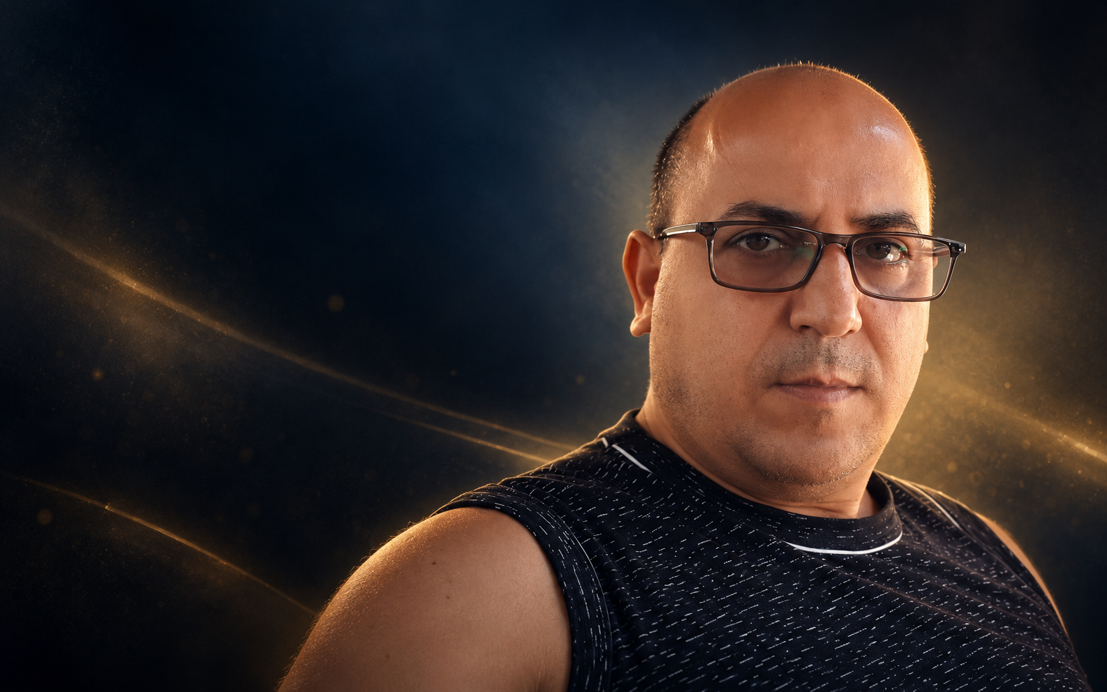 Lightning Effect portrait, image 4